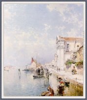 Vue de la Zatteri Venise