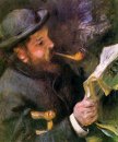 Claude Monet Läsning 1872