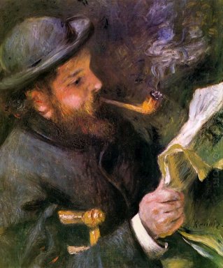 Claude Monet Lectura 1872