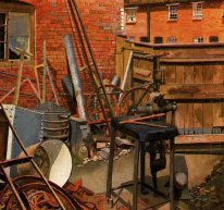The Blacksmith'' s Yard, Cookham