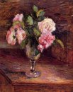Rosen in einem Glas 1877