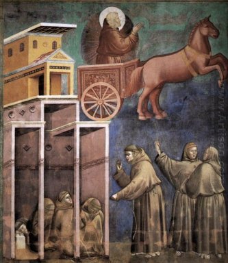 Vision Of The Flaming Chariot 1299