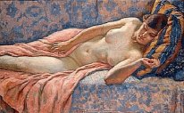 Etude Of Female Nude 1914