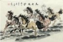 Horse - Peinture chinoise