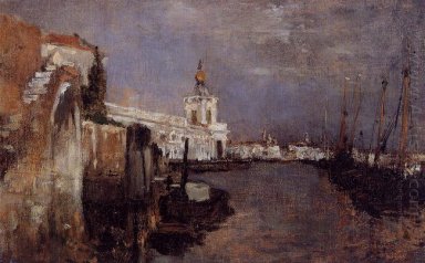 Canal de Veneza