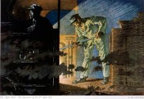 La notte Mail- Il motore di Men 1924