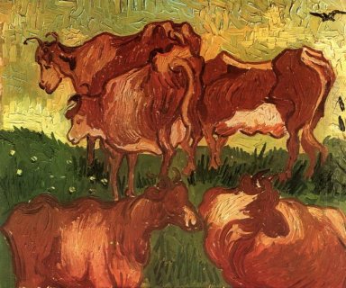 Koeien 1890