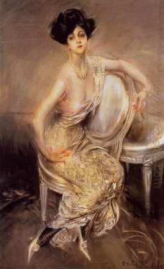Portret van Rita De Acosta Lydig 1911