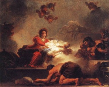 The Adoration Of The Shepherds