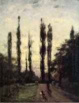 'S Avonds, Poplars