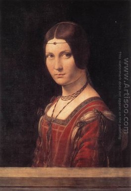 La belle Ferronière c. 1490