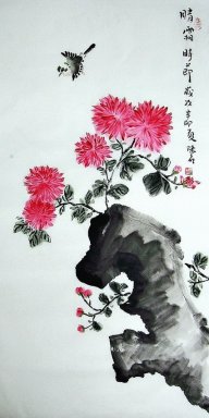 Chrysanthemum - Chines Painting