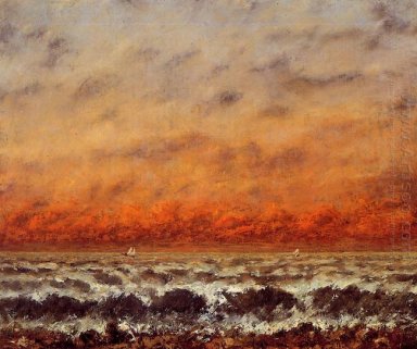Морской пейзаж 1874