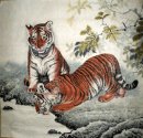 Tiger - la pintura china