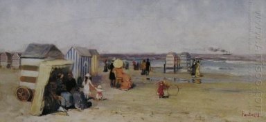 Alla spiaggia