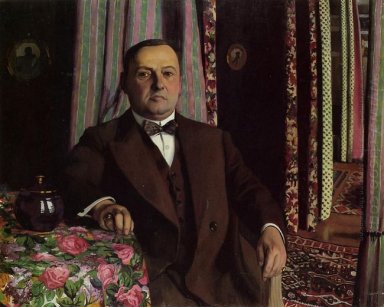 Portret van de Heer Hasen 1913
