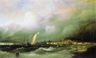Vista de Feodosiya 1845