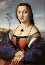 Portrait Of Maddalena Doni 1506