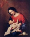 Madonna con Niño 1658