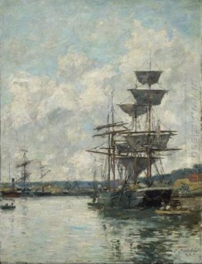 Schiffe in Le Havre