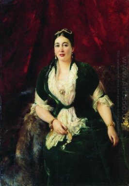 Portrait Of Tradeswoman E Rastorgueva