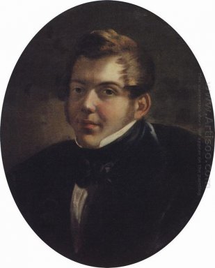 Portrait d\'un architecte M O Lopyrevskiy