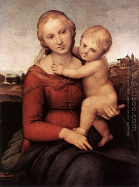 Madonna y el Niño (o El pequeño Cowper Madonna)