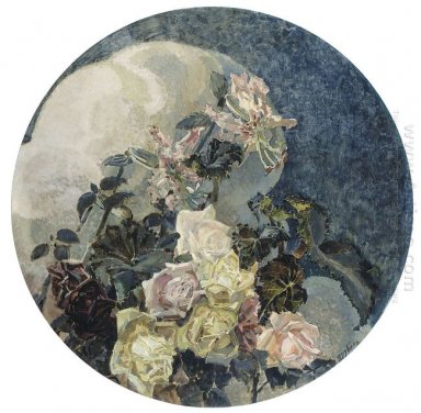 Roses et orchidées 1894