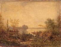 Bord de rivière 1849