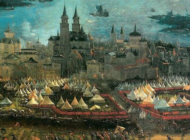 La battaglia di Isso frammento 1529 9