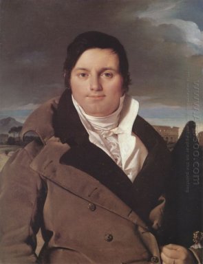 Portrait Of Joseph Antoine Moltedo