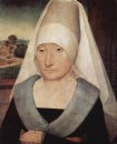 Portrait einer alten Frau, 1472