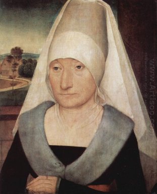 Portrait d\'une vieille femme 1472