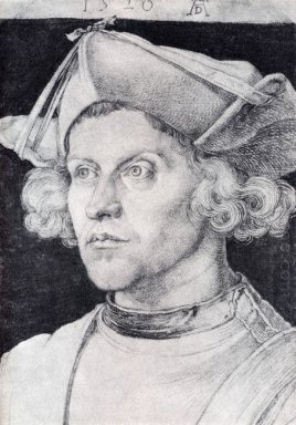 porträtt av en okänd man 1520