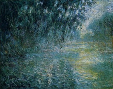 Morgen auf der Seine im Regen 1898