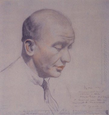 Portret van F F Notgaft 1921