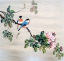 Birds & Flowers - Pittura cinese