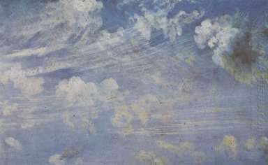 spring clouds study 1822