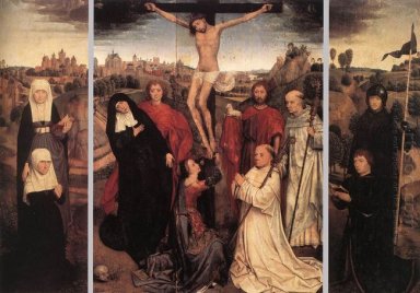 Triptych Of Jan Crabbe 1470
