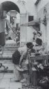Sebuah Pasar Bunga, Old Roma 1886