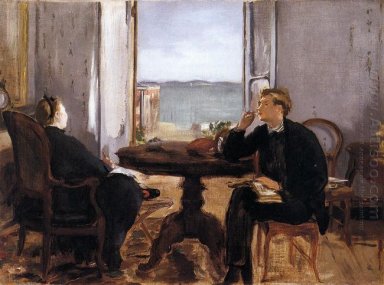 Interno di Arcachon 1871