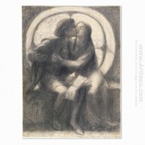 Paolo en Francesca 1855