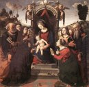 Mystieke Huwelijk van St. Catharina van Alexandrië