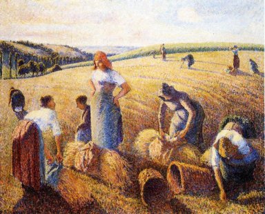 в Gleaners 1889