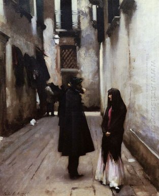 Венецианский Улица 1882