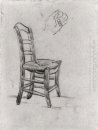 Chair And Sketch Of A Hand