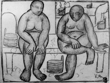 I The Baths 1911