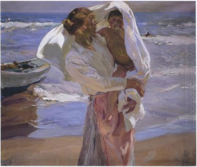 Just Out Of The Sea 1915
