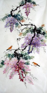 Birds & Flowers - Chiense Malerei
