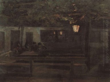 Den spanska Tavern 1888